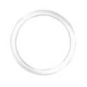 1-1/4-Inch Od Poly Slip Joint Washer