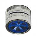 15/16-27m X 55/64-27f Slotted Faucet Aerator With Microban 1.5 Gpm