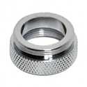 3/4-Inch Chrome Male/Female Aerator Adapter for Kohler and Price-Pfister Faucets
