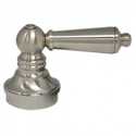 Universal Faucet Lever Handles In Brushed Nickel