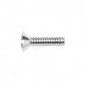 #51 Faucet Handle Screw — Oval Head, 3/4 in. L, 10-24 Gauge, Metal, 1-Pack
