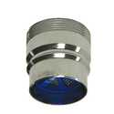 15/16-Inch -27m Or 55/64-Inch -27f Large Snap Coupling Dishwasher Aerator Adapter-Inch Chrome