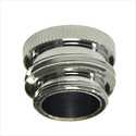 55/64-Inch -27m /3/4-Inch Ghtm X 55/64-Inch -27f Chrome Garden Hose Aerator Adapter