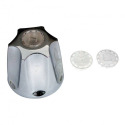 Chrome Replacement Tub/Shower Faucet Handle for Price Pfister