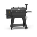 849 Sq. In. Matte Black Wood Pellet Grill