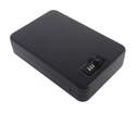 11-1/2-Inch Nighthawk Black 18-Gauge Steel Mobile Lock Box