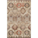 8-Foot 2-Inch X 10-Foot Ivory Gala Collection Area Rug