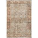 8-Foot X 10-Foot Mocha Kars Collection Area Rug