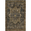 8-Foot X 10-Foot Charcoal Solace Collection Area Rug