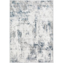 5-Foot 1-Inch X 7-Foot 5-Inch Rhodes Collection Gray Area Rug