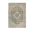 5-Foot X 7-Foot 10-Inch Bergama Collection Navy Area Rug
