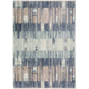 7-Foot 10-Inch X 10-Foot Neola Collection Navy Area Rug