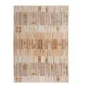 5-Foot 7-Inch X 7-Foot 10-Inch Neola Collection Khaki Area Rug