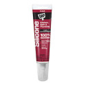 2.8-Fl. Oz. Clear Kitchen, Bath & Plumbing 100-Percent Silcone Rubber