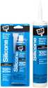 Silicone Window And Door Sealant 2.8 Fluid Ounce White