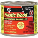 4 -Ounce White Plastic Wood® Professional Wood Filler