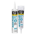 Alex Plus® White All Purpose Acrylic Latex Caulk Plus Silicone, 2.8-Ounce