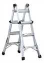 13 ft Type IA Aluminum Multipurpose Ladder, 300 Lb Rated