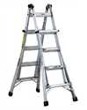 17 ft Type IA Aluminum Multipurpose Ladder, 300 Lb Rated