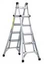 22 ft Type Ia Aluminum Multipurpose Ladder, 300 Lb Rated