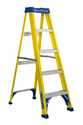 5 ft Type I Fiberglass Step Ladder, 250 Lb Rated