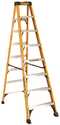 DeWalt Ladder Dxl3010-08, 8 ft Type Ia Fiberglass Step Ladder, 300 Lb Rated