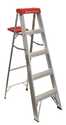 5-Foot Type III Aluminum Step Ladder