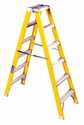 Ladder Twin Type I Fiberglass 6 ft