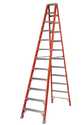 12 ft Type IA Fiberglass Step Ladder, 300 Lb Rated