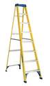 8-Foot Type I Fiberglass Step Ladder