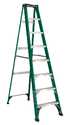 8 ft Type II Fiberglass Step Ladder, 225 Lb Rated
