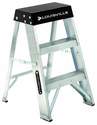 2-Foot 300-Lb Duty Rating Aluminum Step Ladder