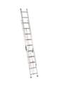 20-Foot Type III Multi-Section Aluminum Extension Ladder, 200-Pound Rated