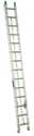 28-Foot Type II Aluminum Extension Ladder, 225 Lb Rated