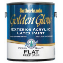 Gallon Flat Deep Base Golden Glow Latex Exterior Glaze