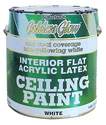 Gallon White Flat Golden Glow Interior Acrylic Latex Ceiling Paint