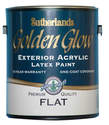 Quart Flat Accent Base Golden Glow Exterior Paint