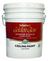 5-Gallon White Golden Glow Ceiling Paint