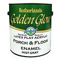 Gallon Mist Gray Flat Porch/Floor Enamel
