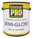 Gallon Semi-Gloss Latex Interior Sutherlands Pro Paint