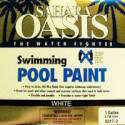 5-Gallon White Sahara Oasis Swimming Pool Paint