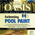1-Gallon Black Sahara Oasis Swimming Pool Paint