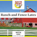 1-Gallon Barn White Ranch and Fence Latex Paint