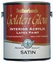 Gallon Satin Pastel Base Golden Glow Latex Interior Paint