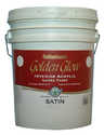 5-Gallon Satin Pastel Base Golden Glow Latex Interior Paint