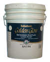 5-Gallon Bright White Satin Pastel Base Golden Glow Latex Exterior Paint