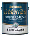 Gallon Semi-Gloss Accent Base Golden Glow Latex Exterior Paint