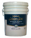 5-Gallon Semi-Gloss Pastel Base Golden Glow Exterior Paint