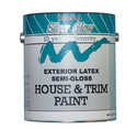 Gallon Semi-Gloss Deep Base Silver Glow Latex Exterior House/Trim Paint