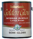 Gallon Semi-Gloss Accent Base Golden Glow Latex Interior Paint 